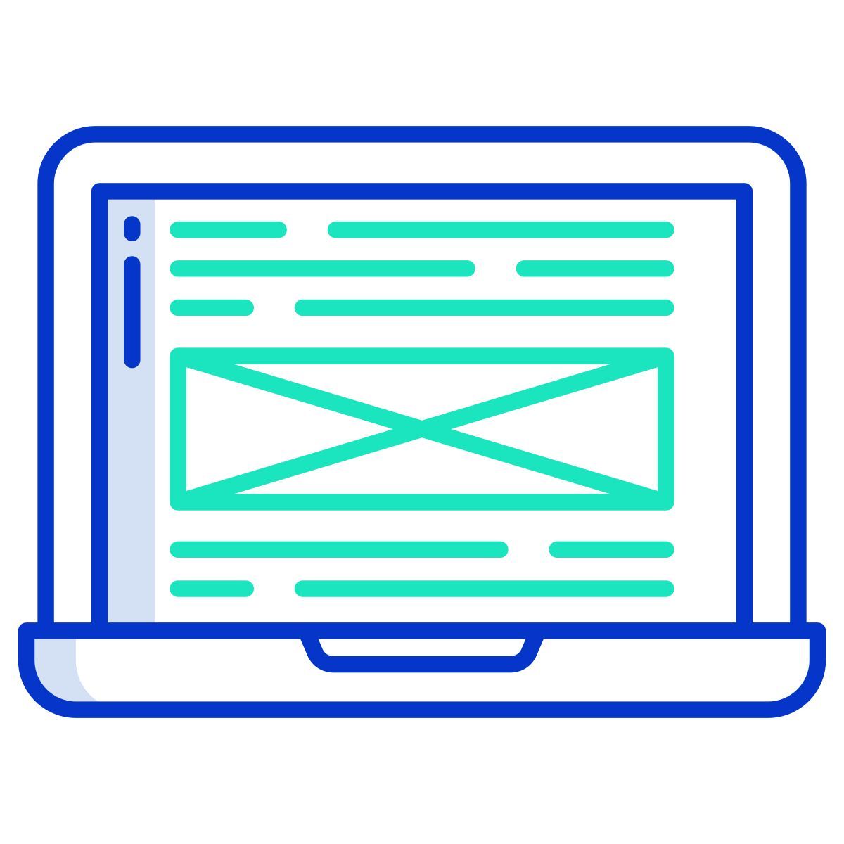 layout icon