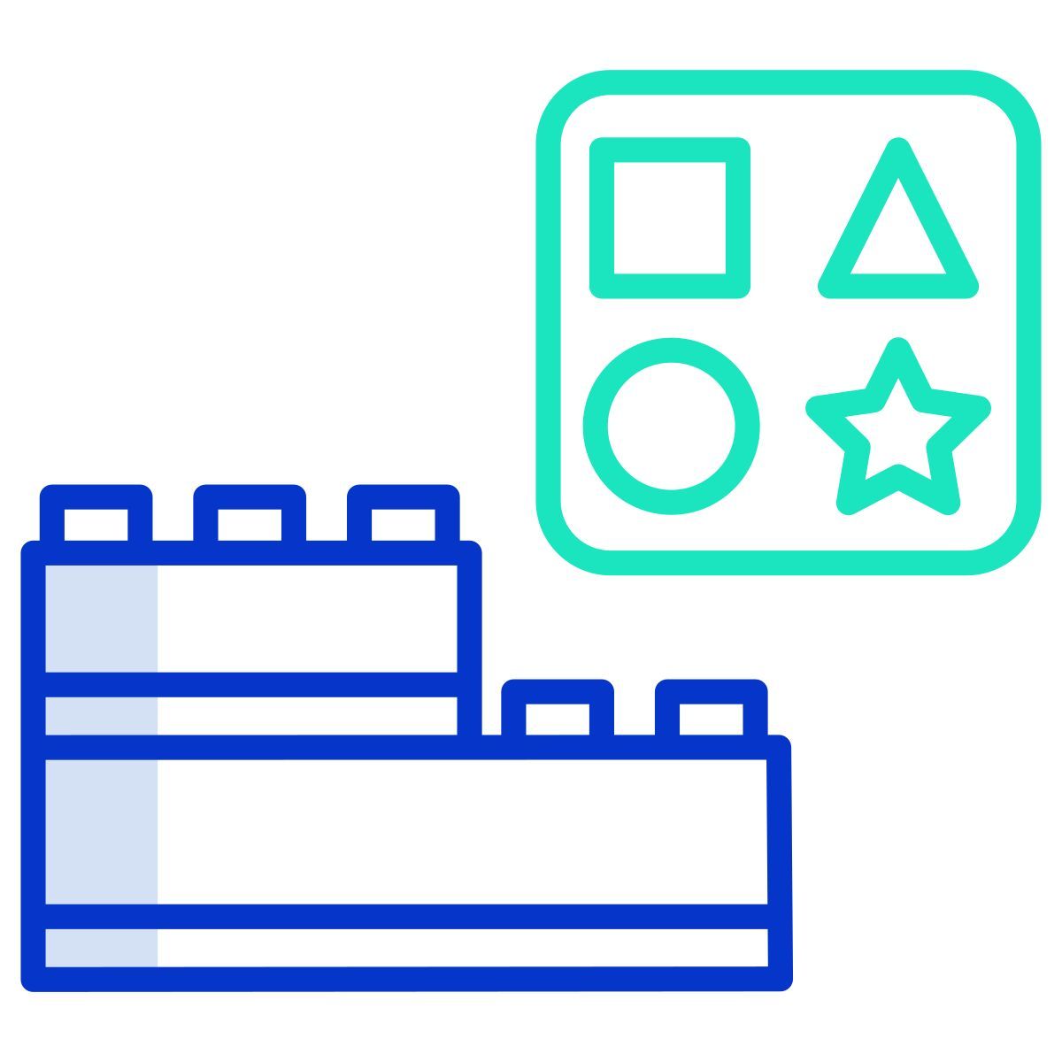 lego toys icon