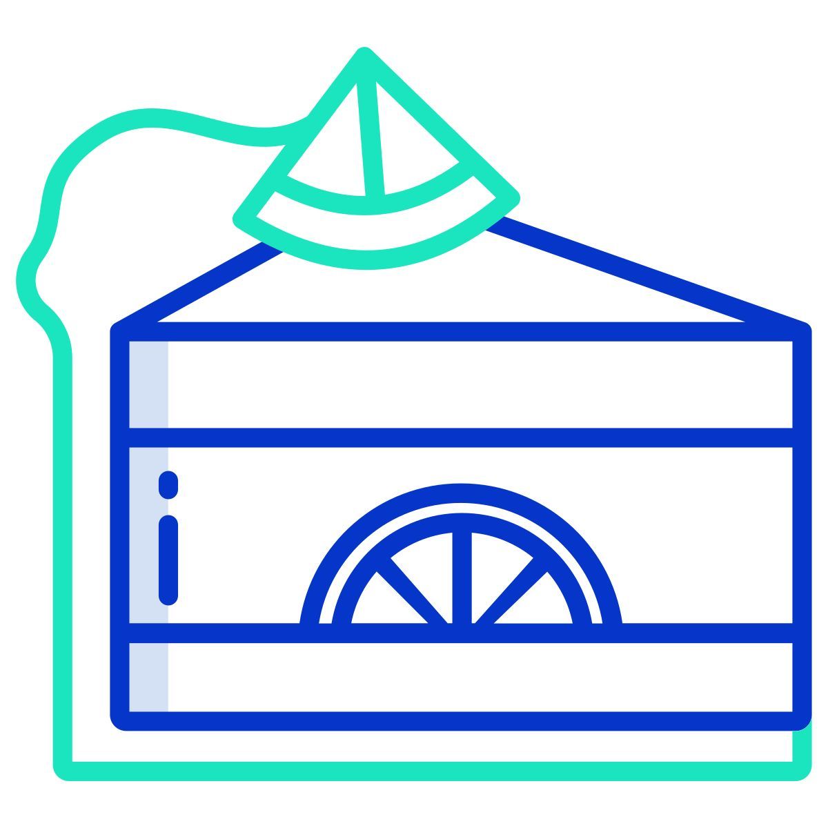 lemon pastry icon