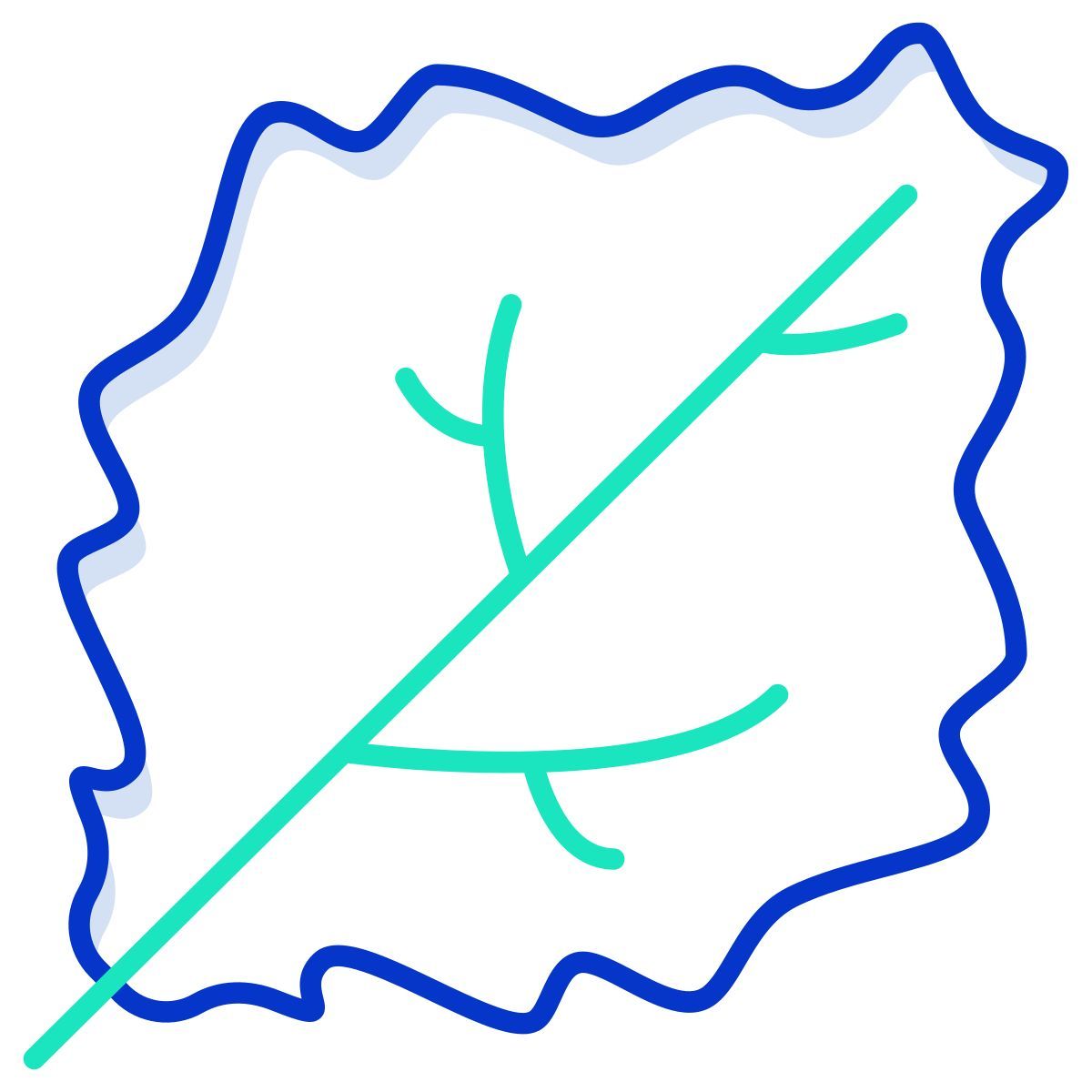lettuce leaf icon