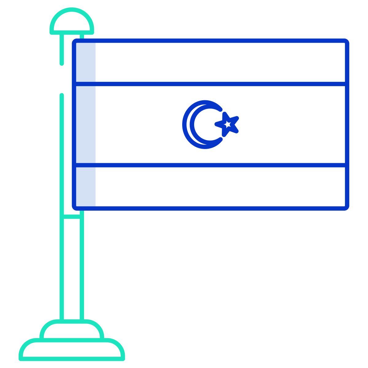 libya flag icon