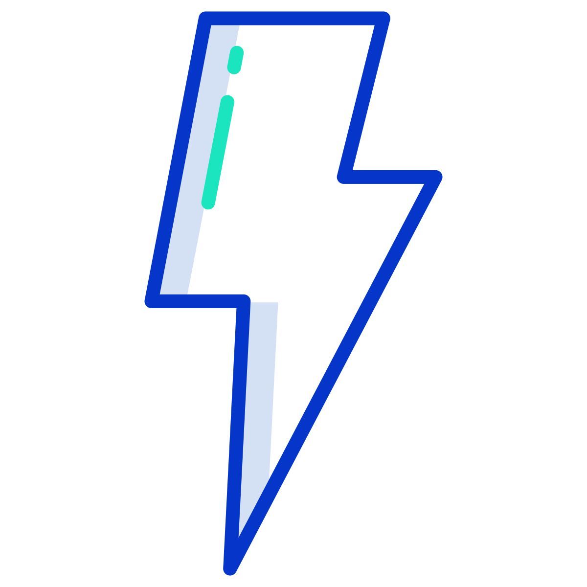 lightning strike icon