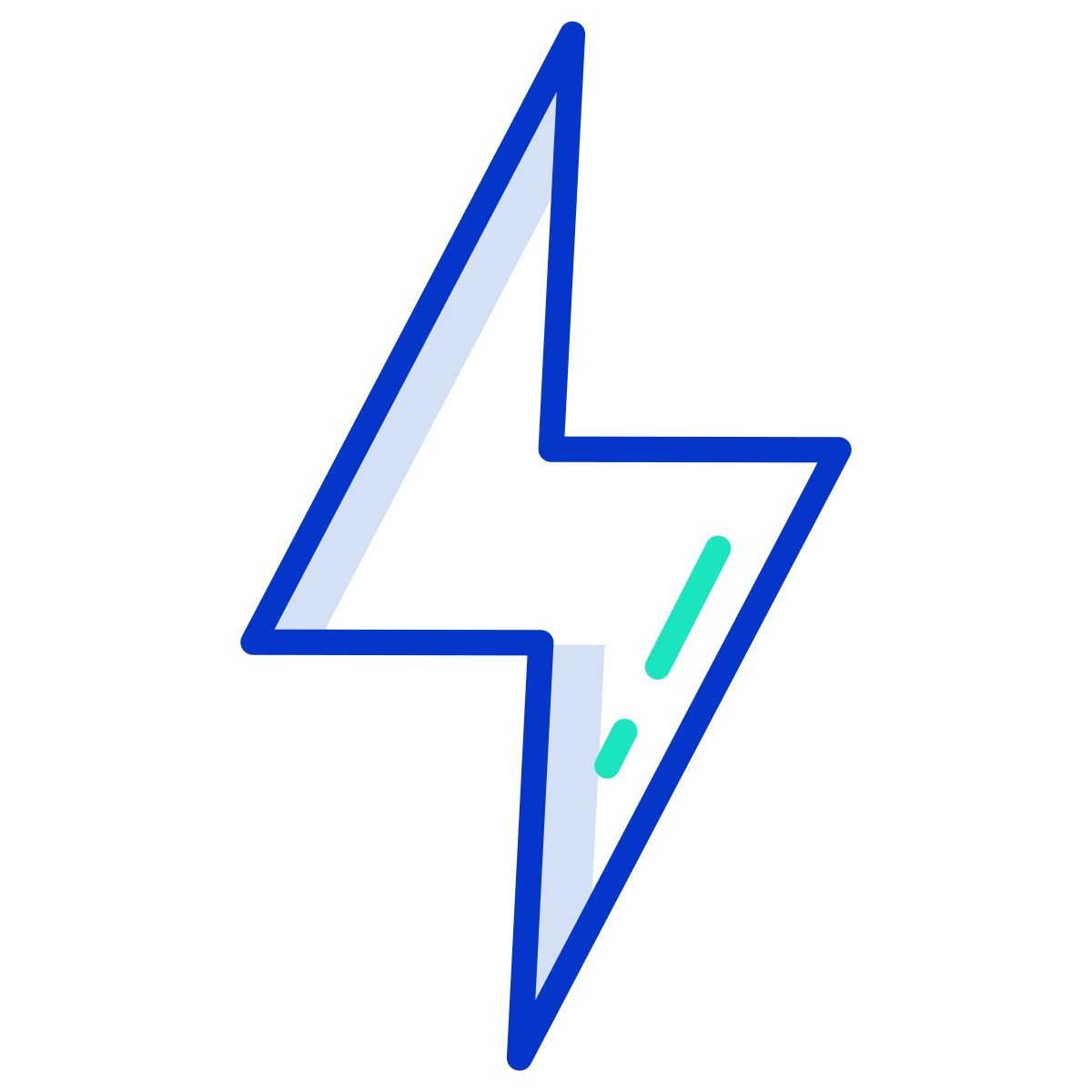 lightning strike icon