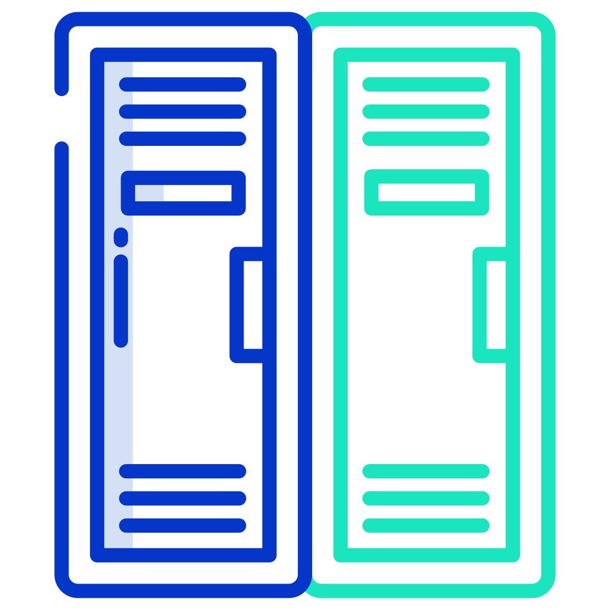 lockers icon