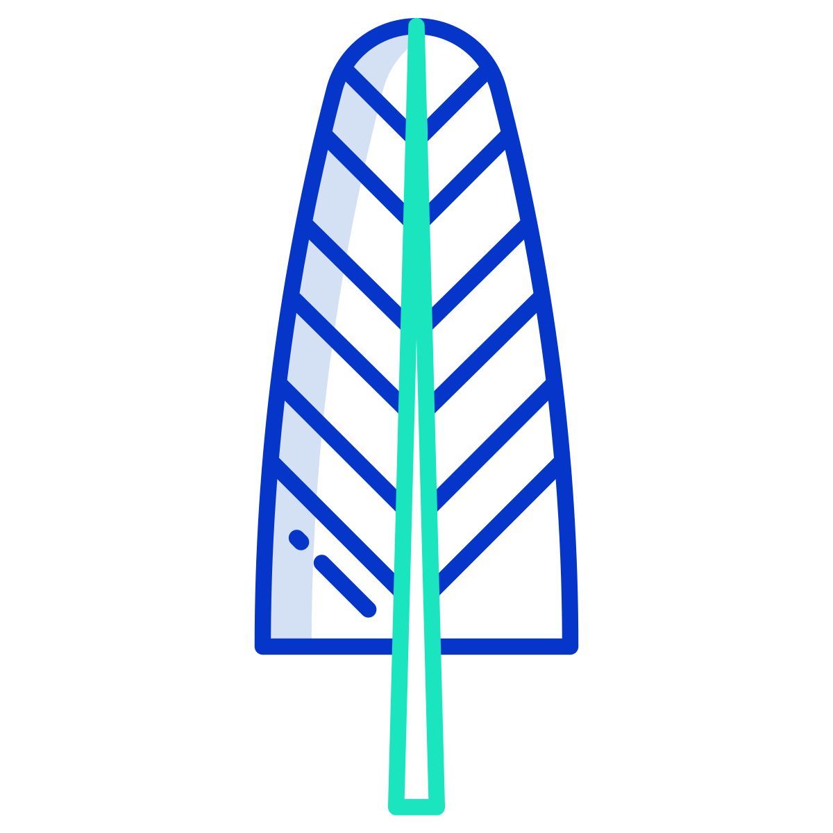 piuma di gufo comune icon