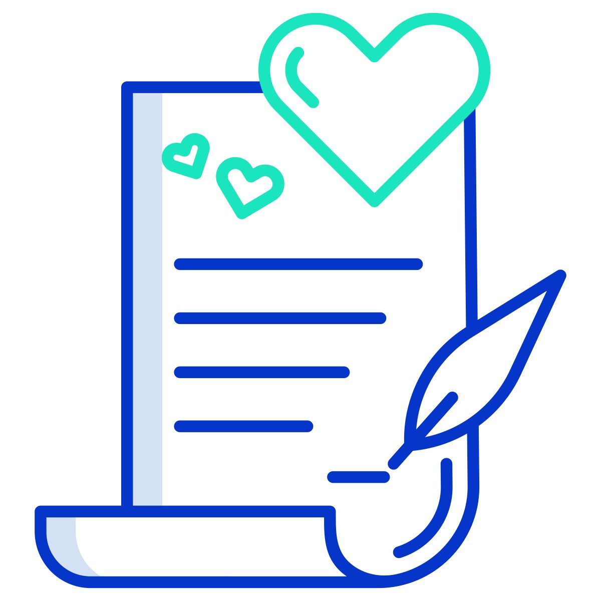 love journal icon