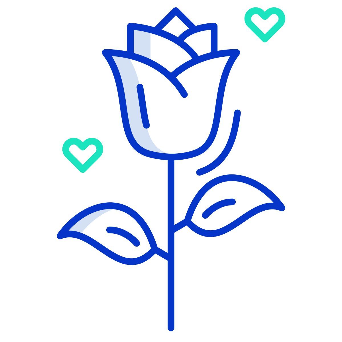 love rose icon