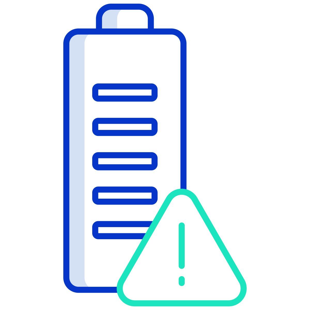 low battery icon