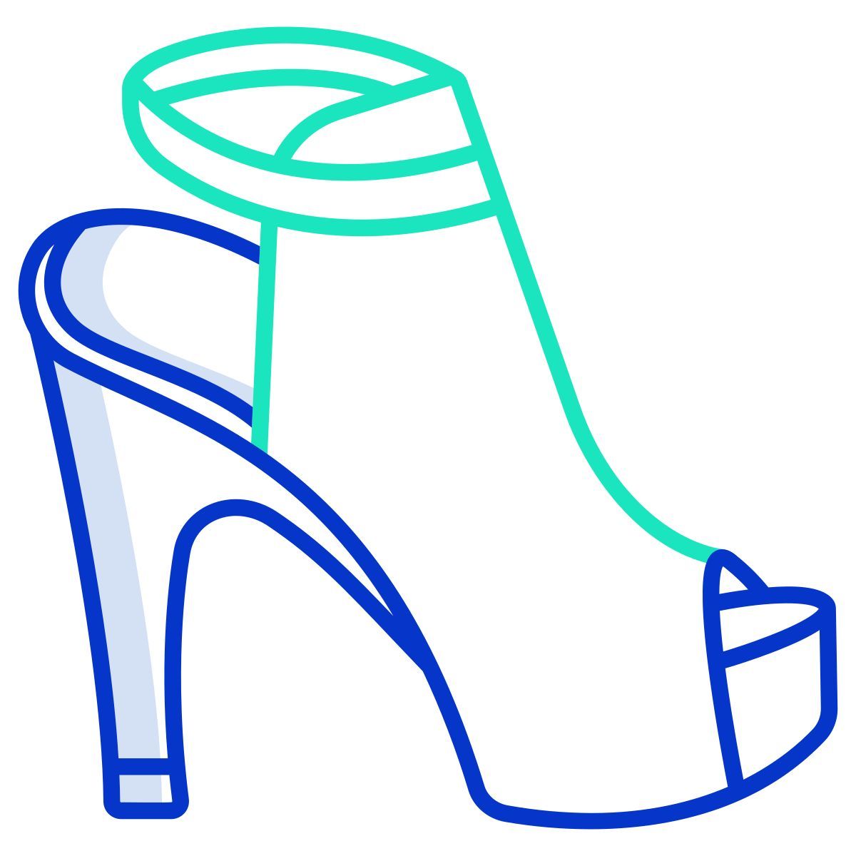 low heel icon