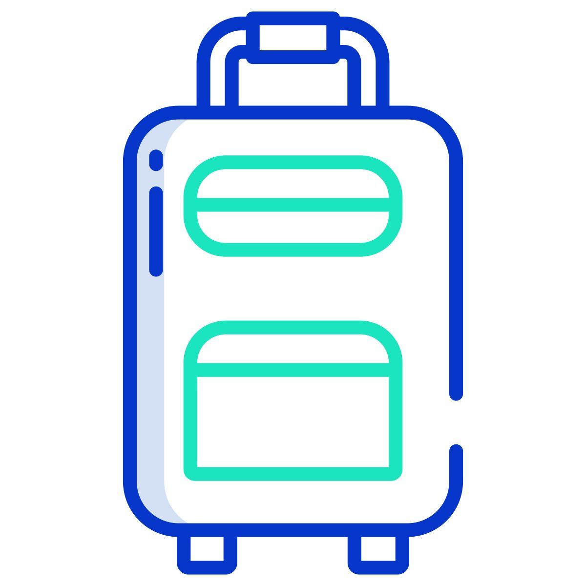 luggage bag icon