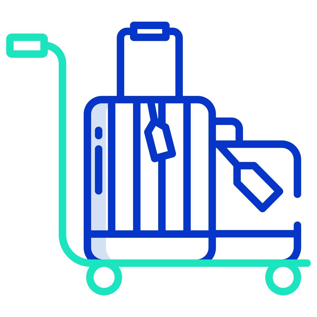 luggage icon