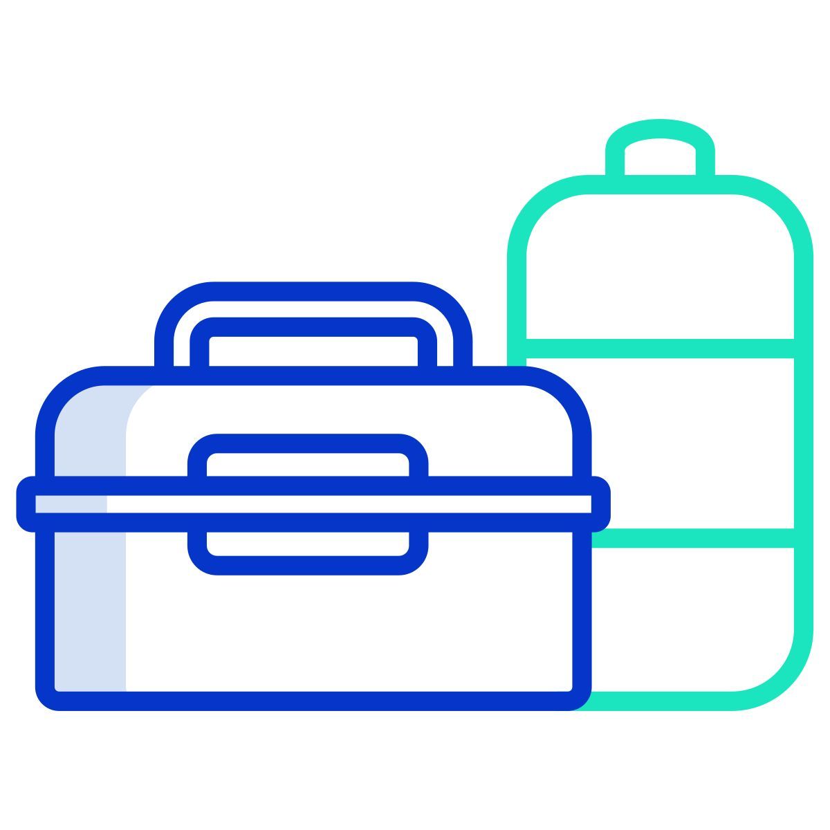 lunch box icon