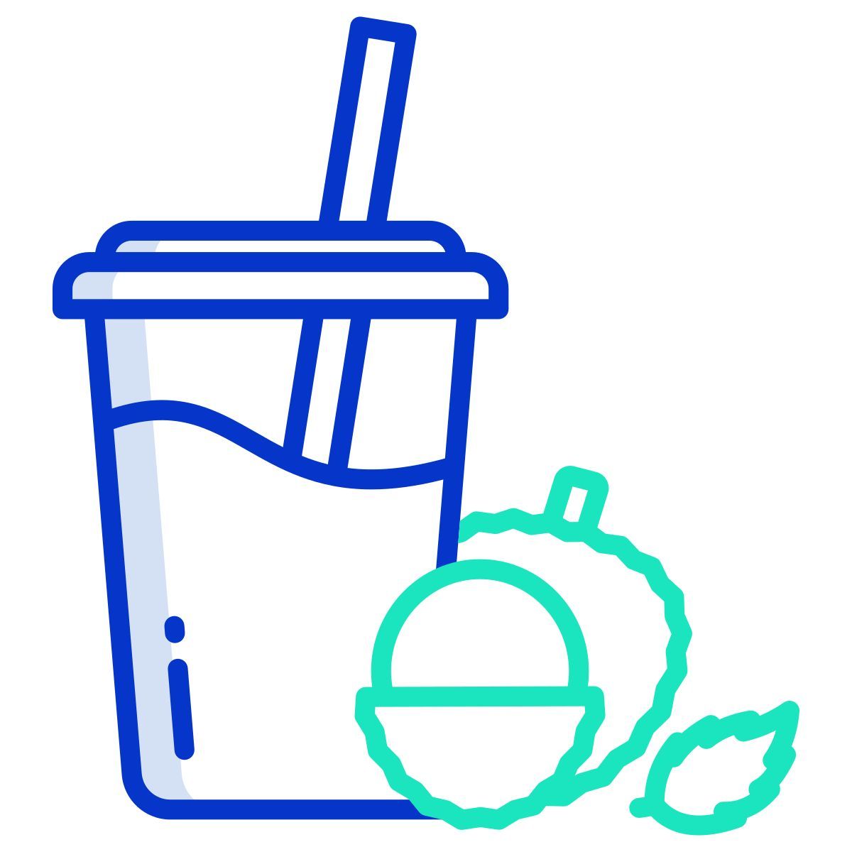 lychee juice icon