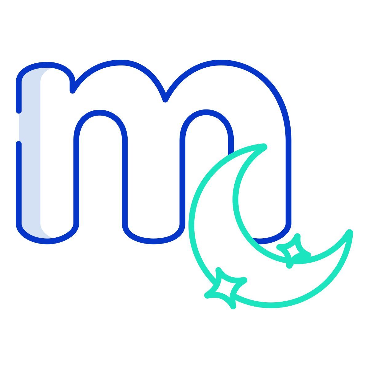 m icon