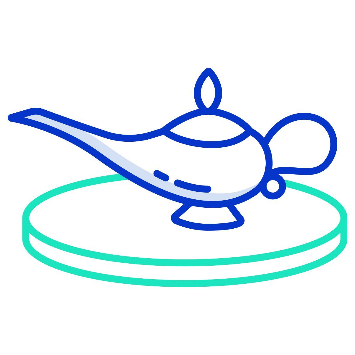magic lamp icon