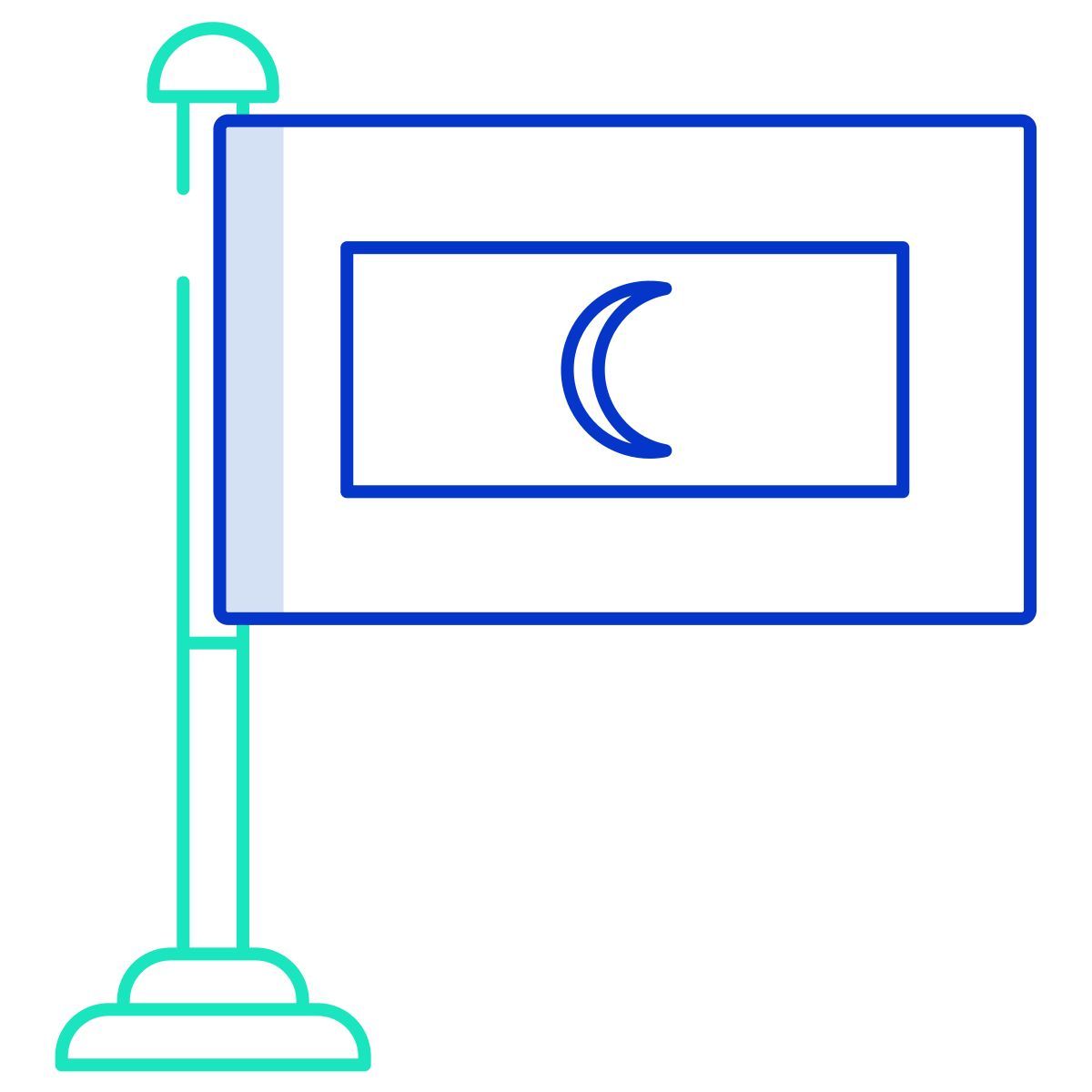 bandeira das maldivas icon