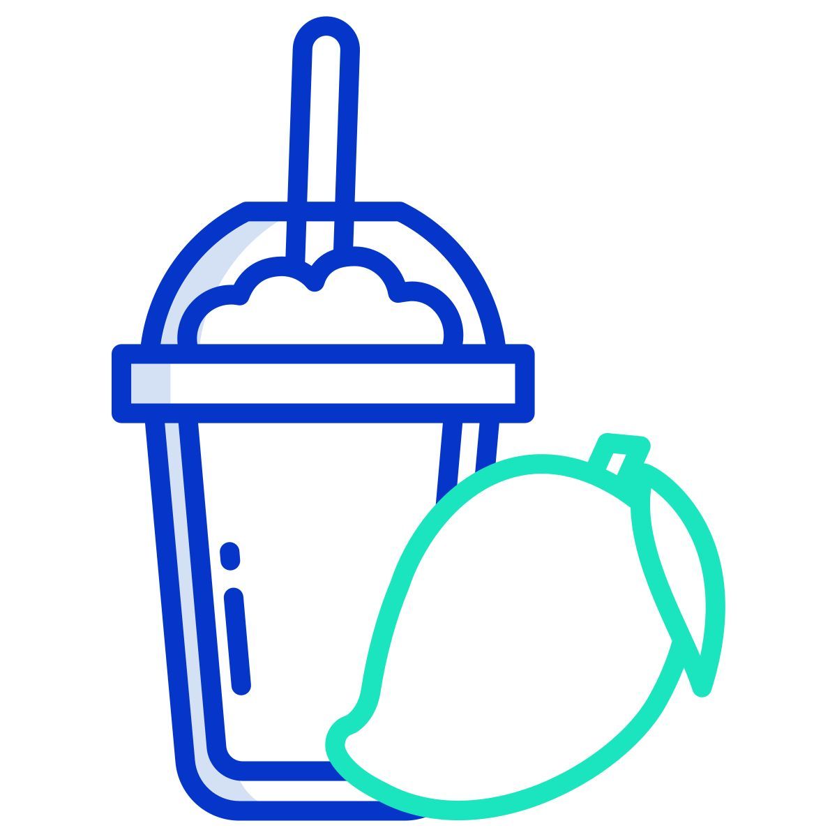 mango shake icon