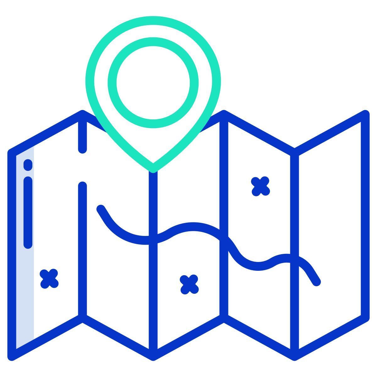 map icon