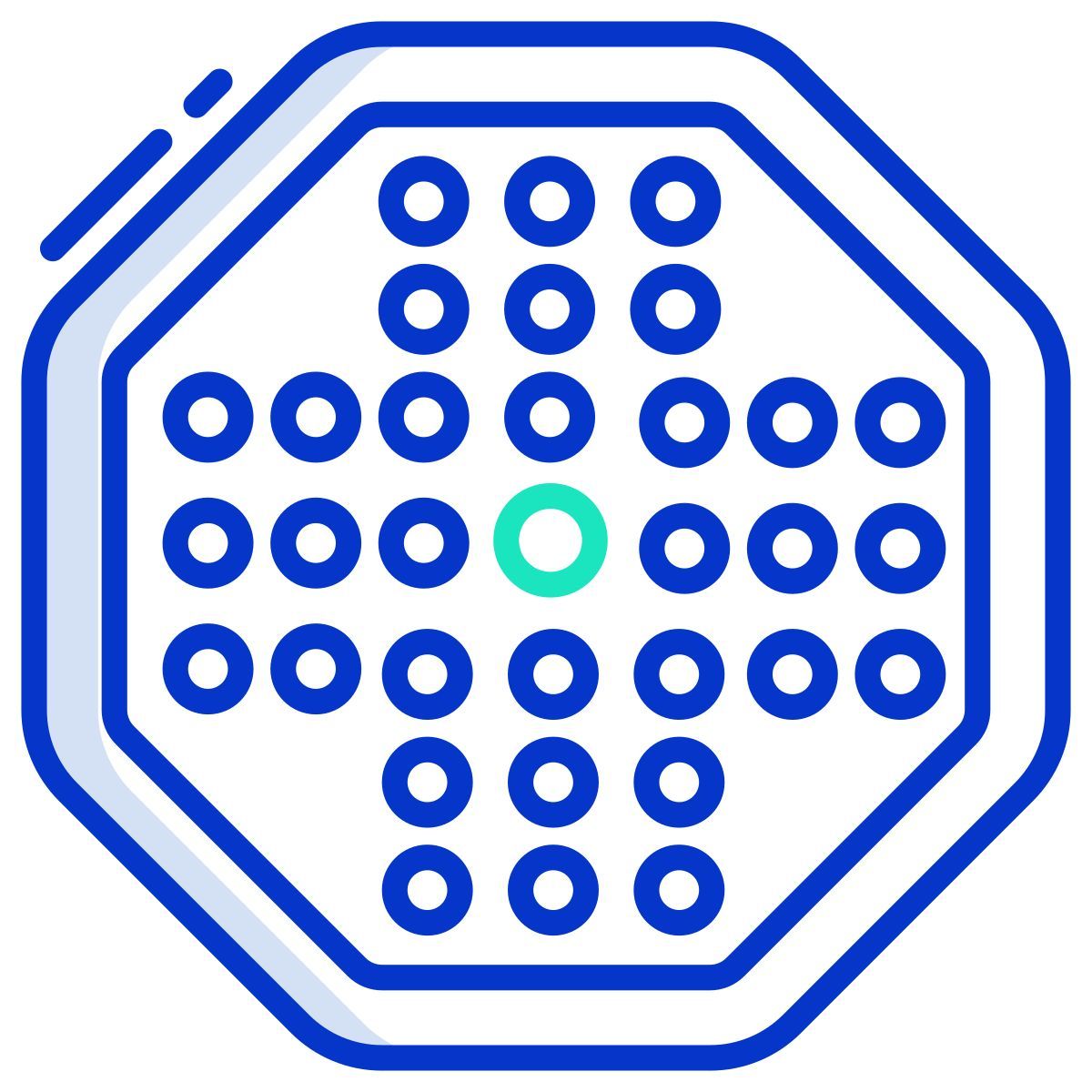marble plate icon