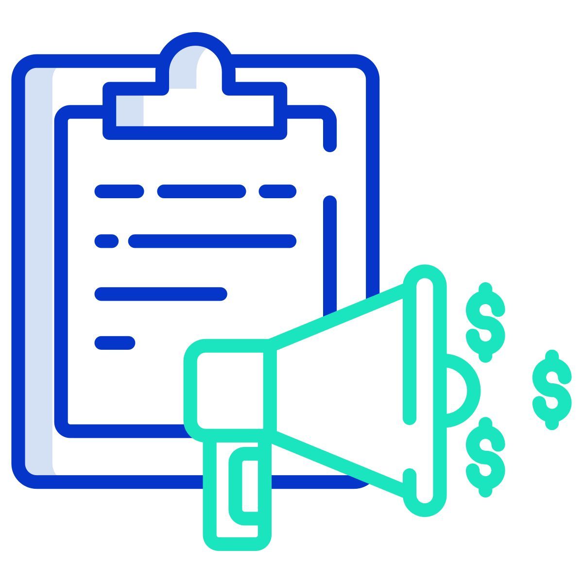 marketing plan icon