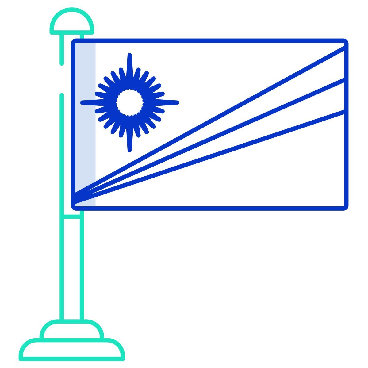 marshall islands flag icon