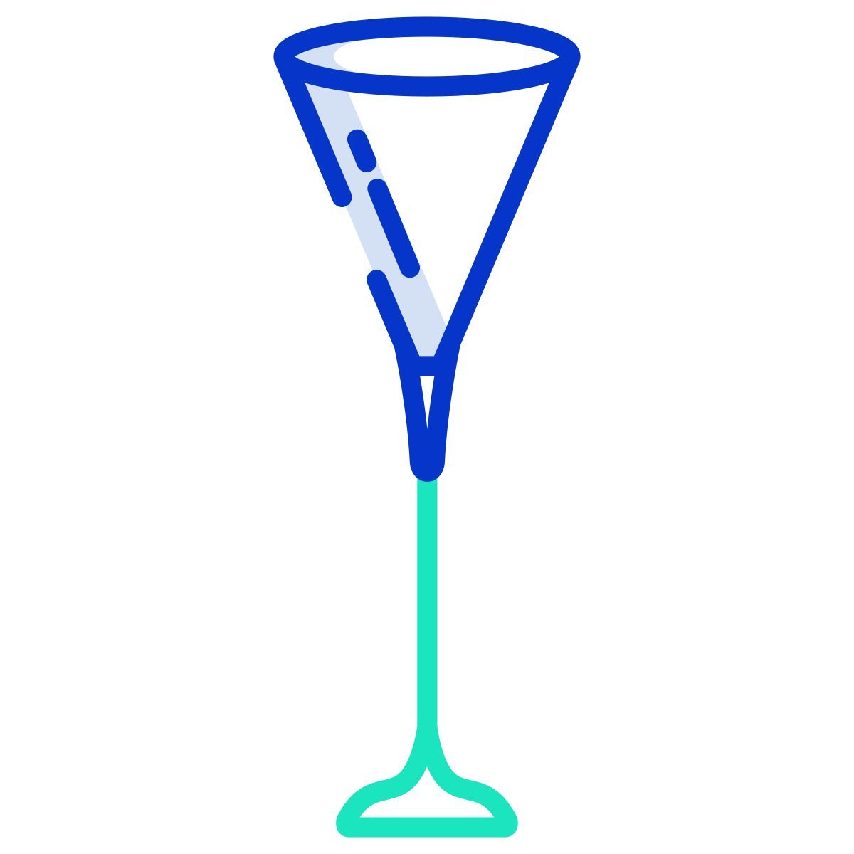 martini glass icon