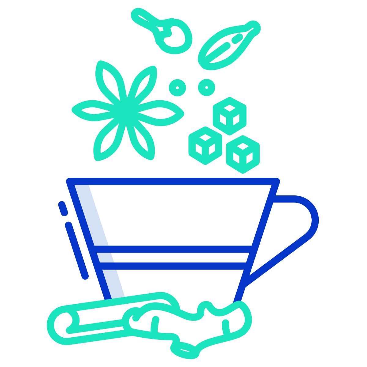 masala tea icon