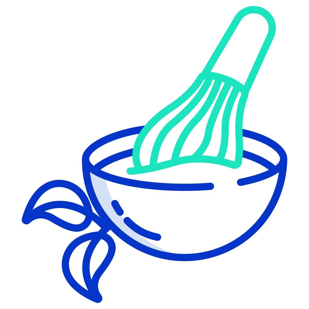 matcha tea icon