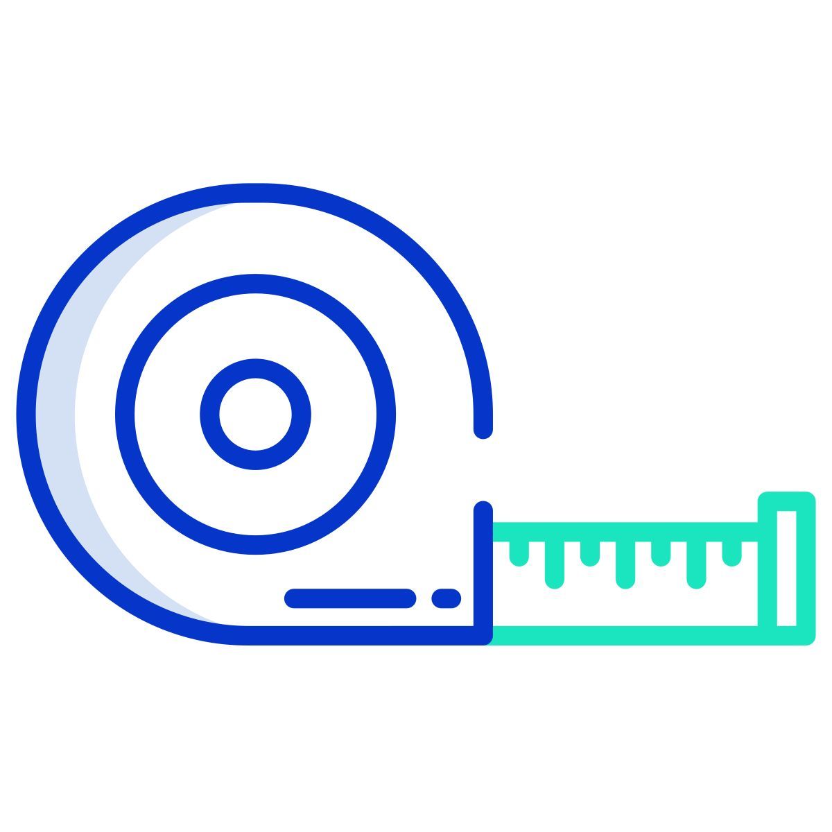 measuring tape icon