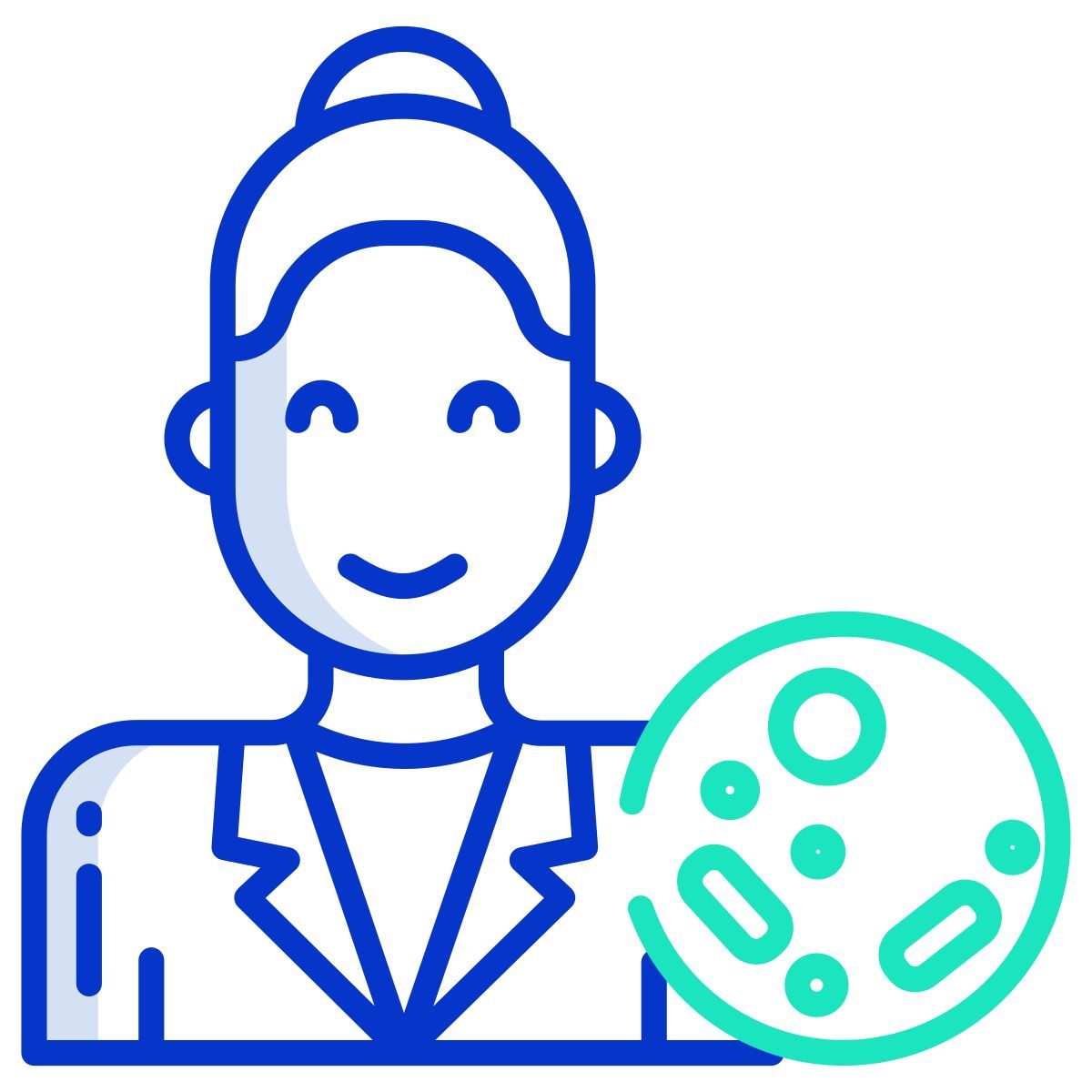 microbiologist icon