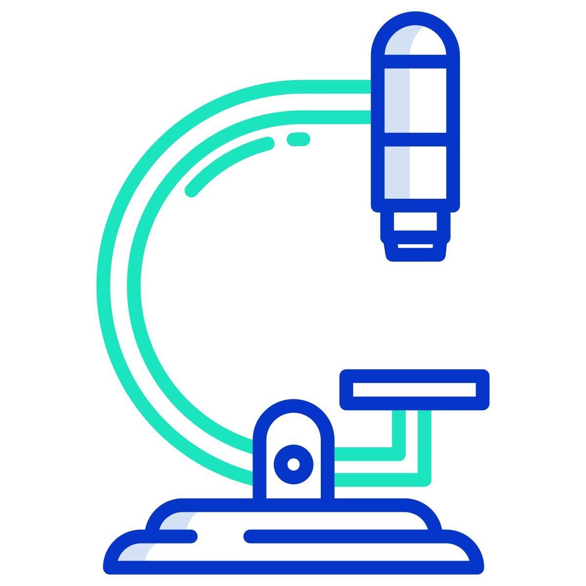 microscope icon