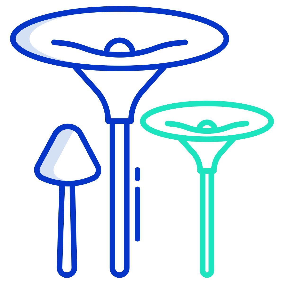 milk mushrooms icon