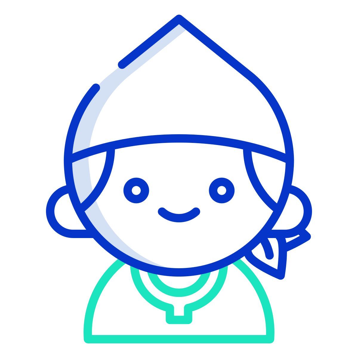 minang clothes icon