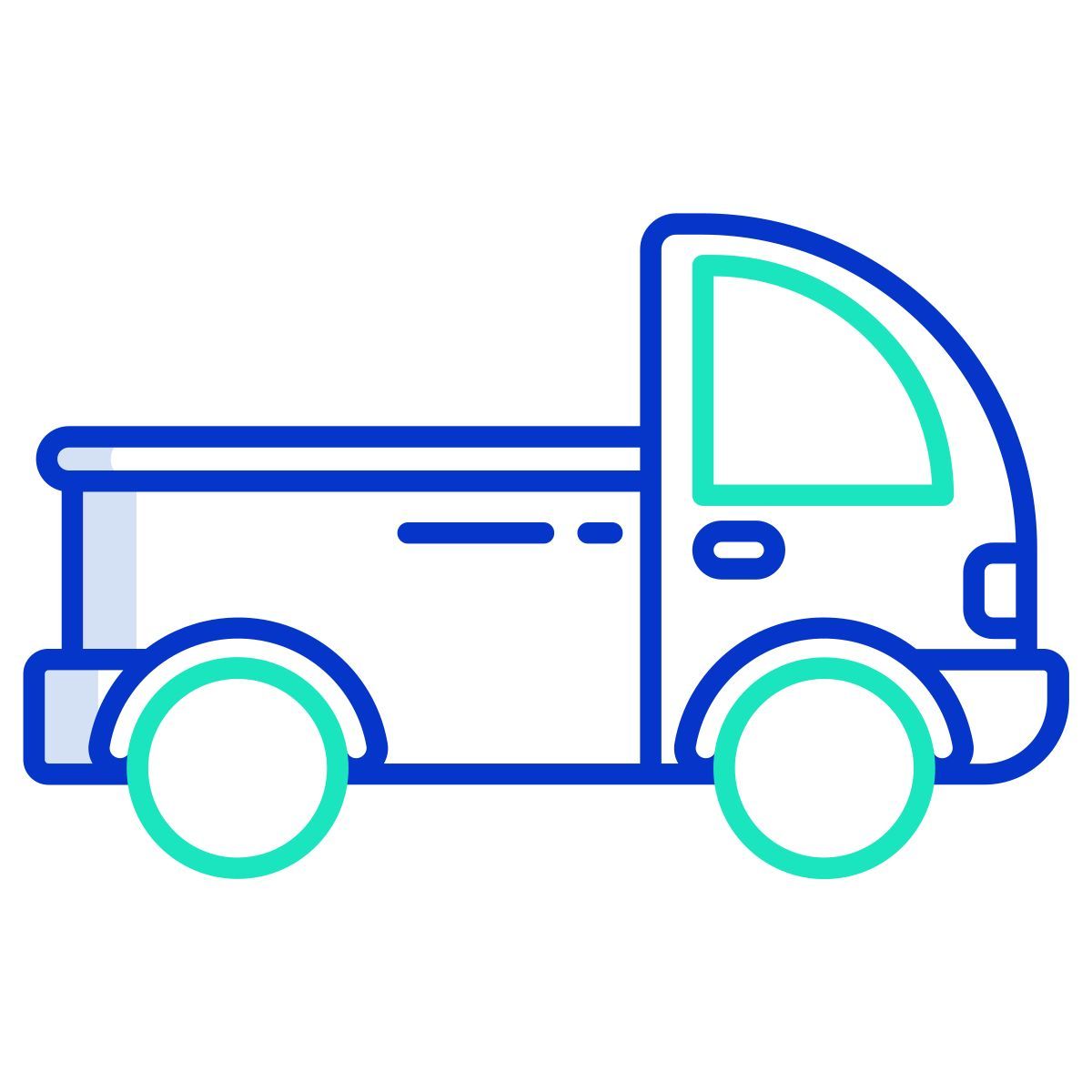 mini truck icon