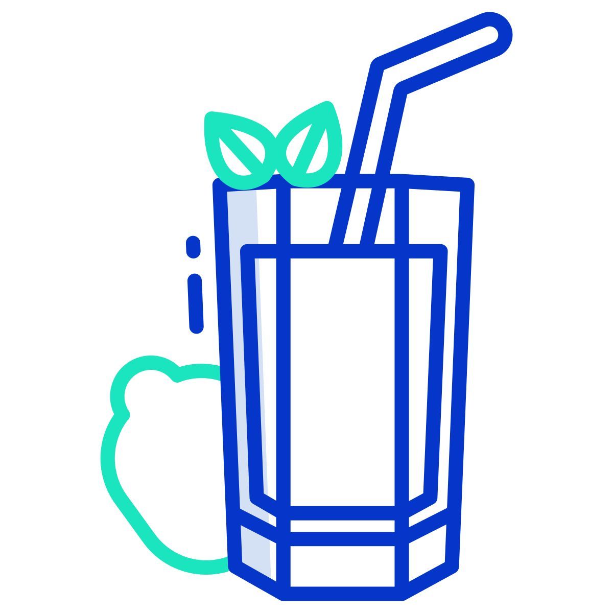 mint lemonade icon