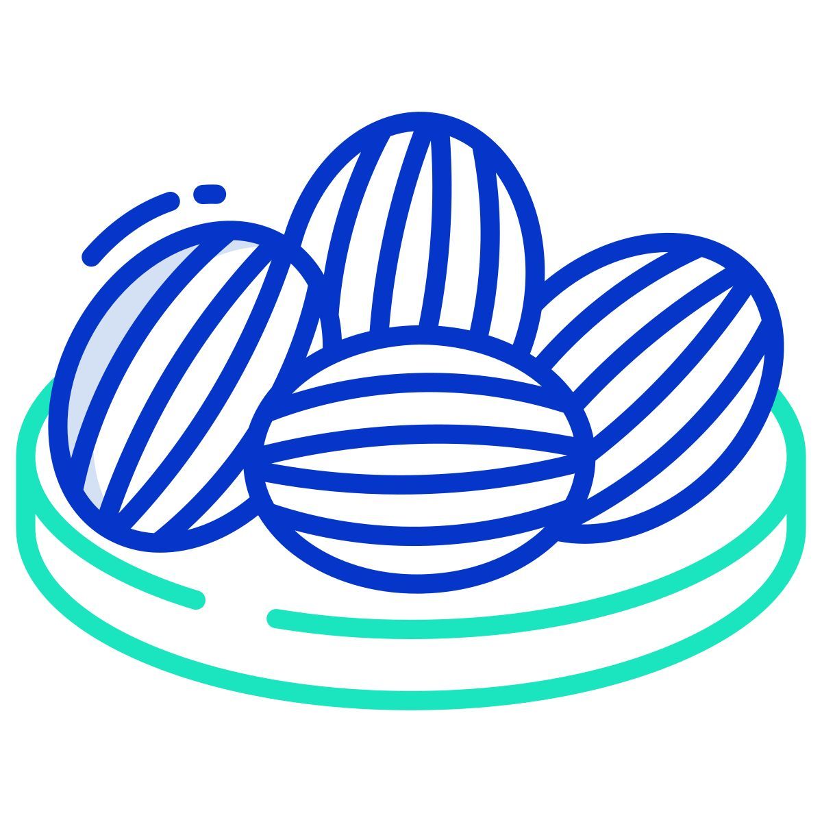 mix fruit candies icon