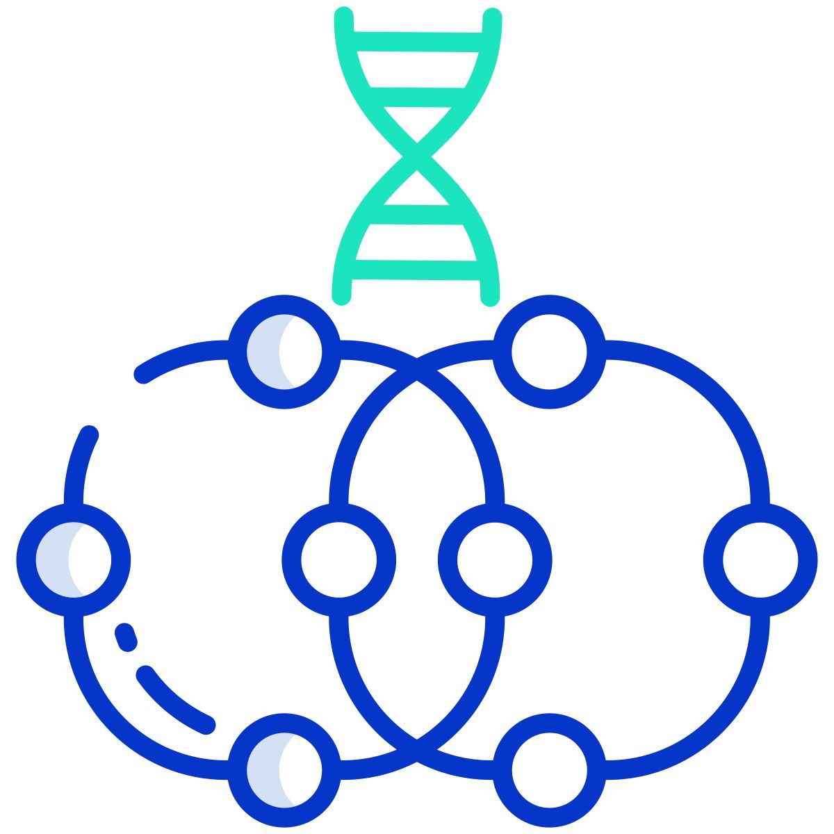 molecular biology icon