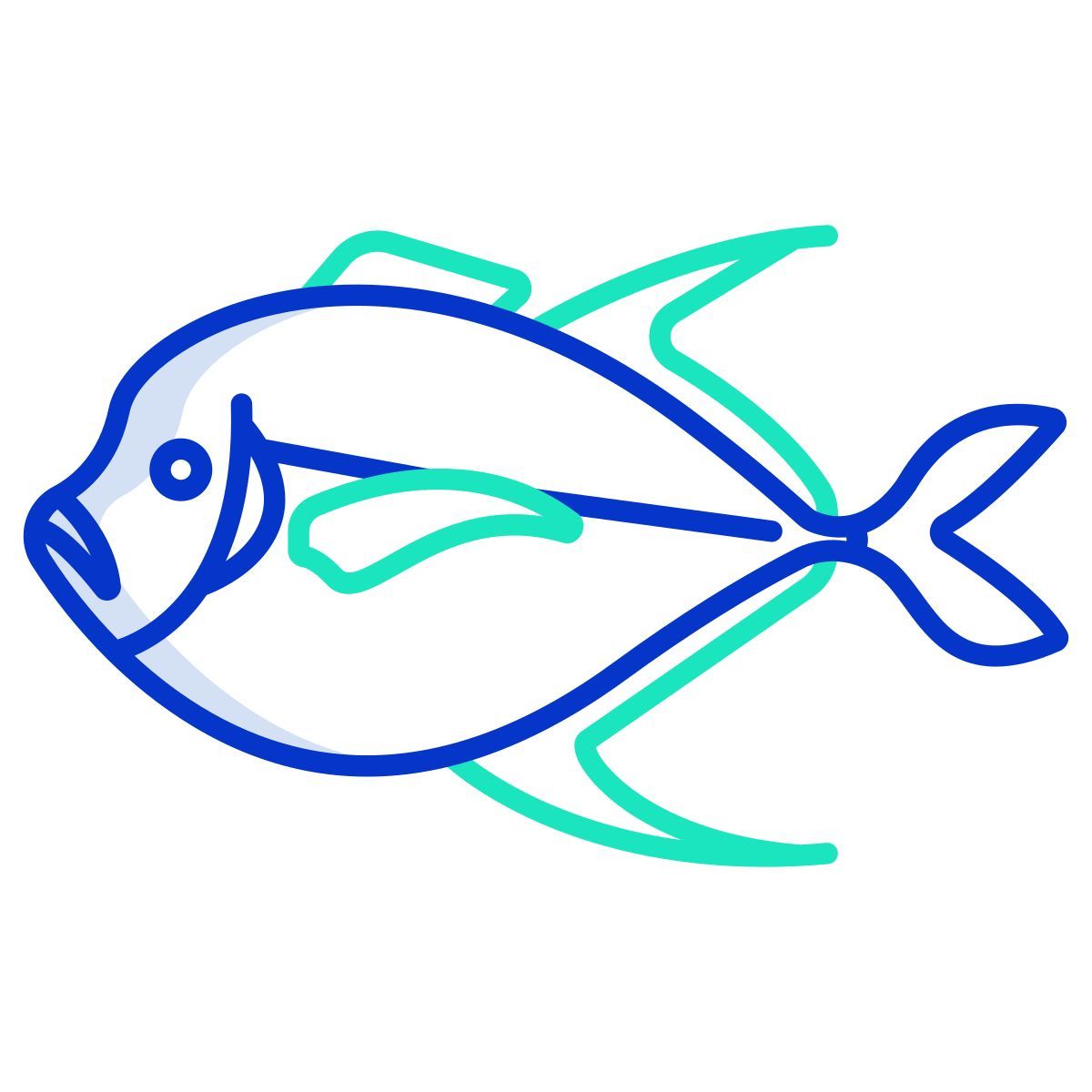 moon fish icon