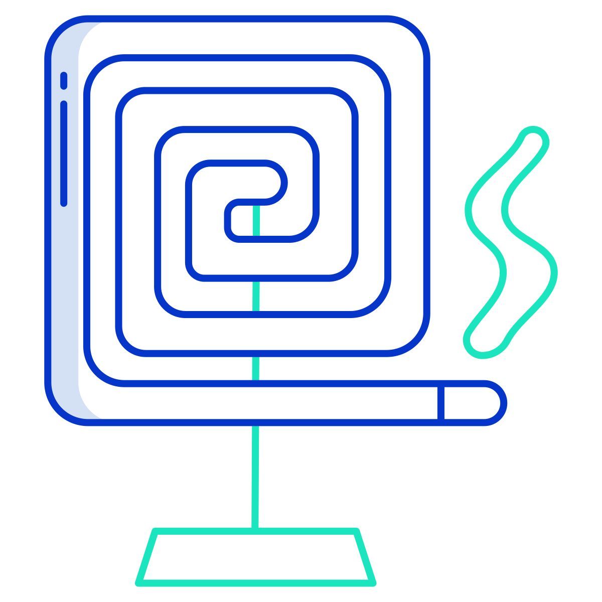 mosquito coil icon