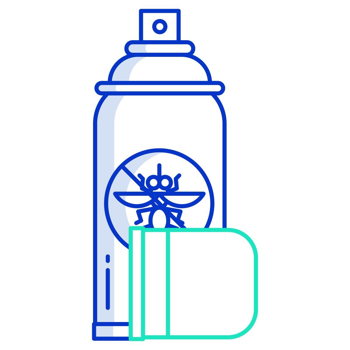 mosquito control spray icon