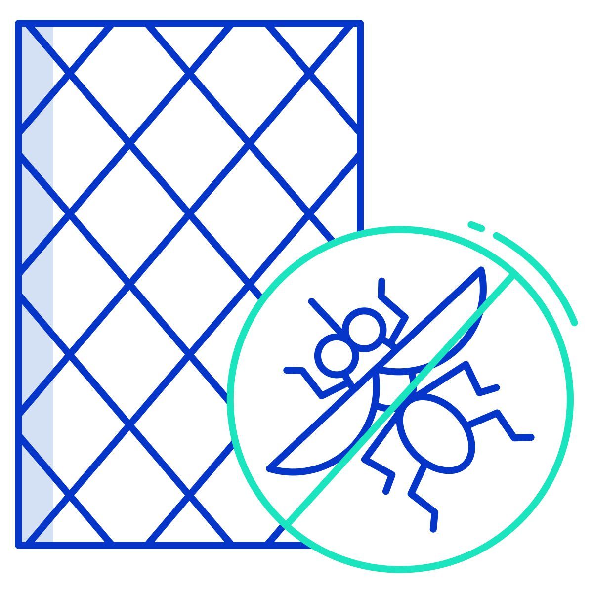 mosquito net icon