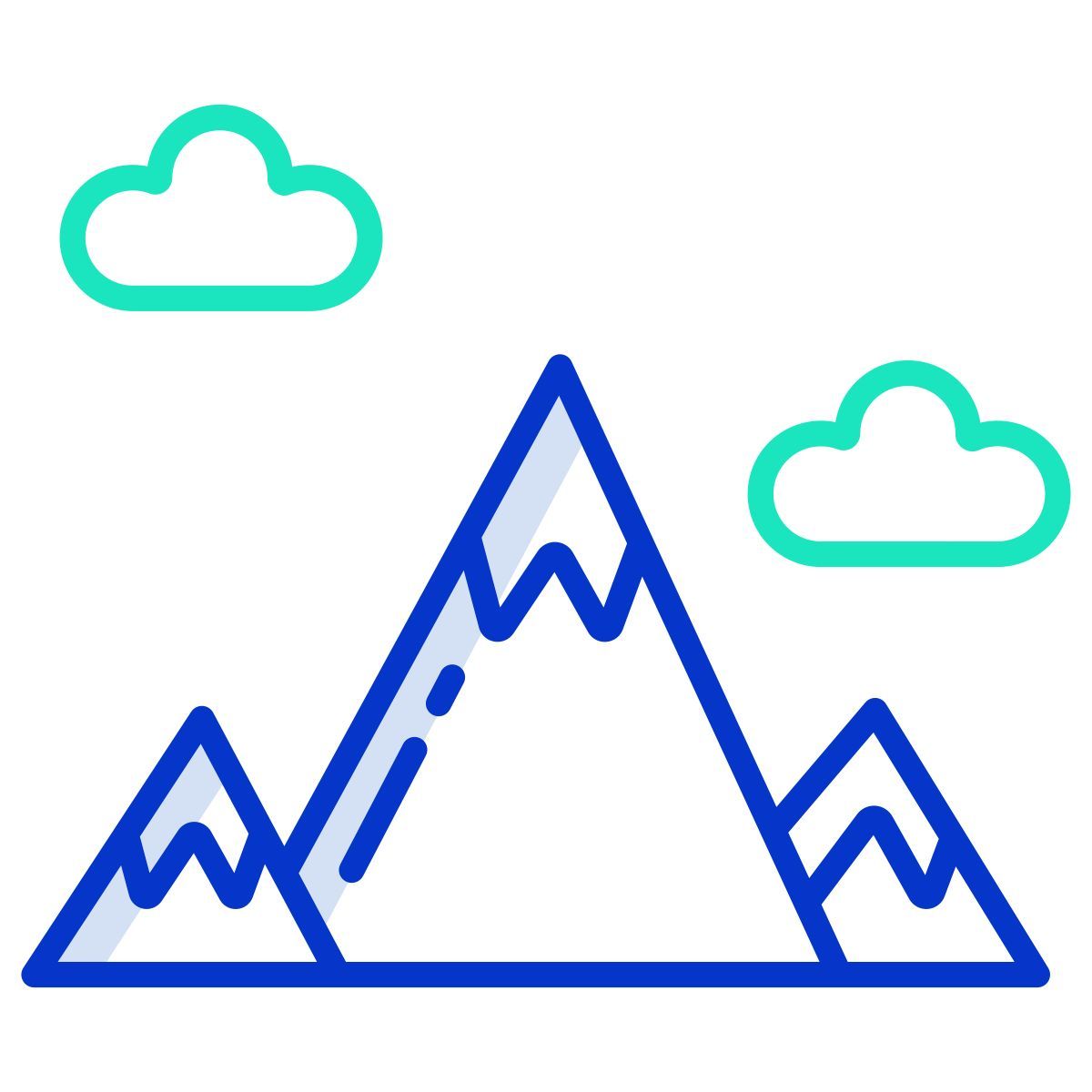 mountain icon