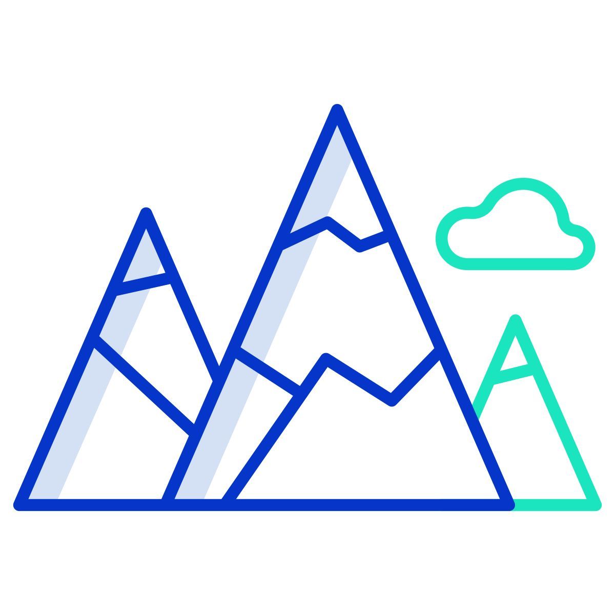 mountain icon