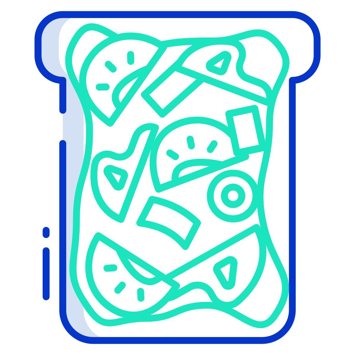 mushroom toast icon