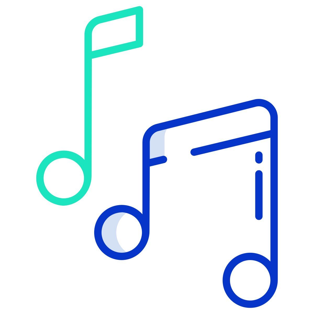 musical notes icon