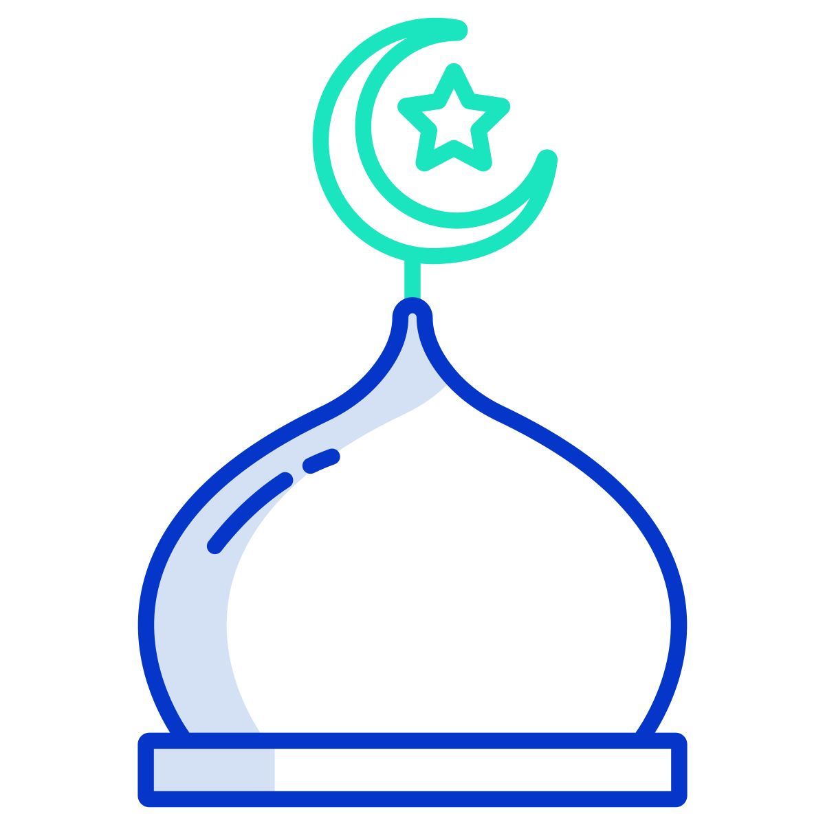 muslim symbol icon