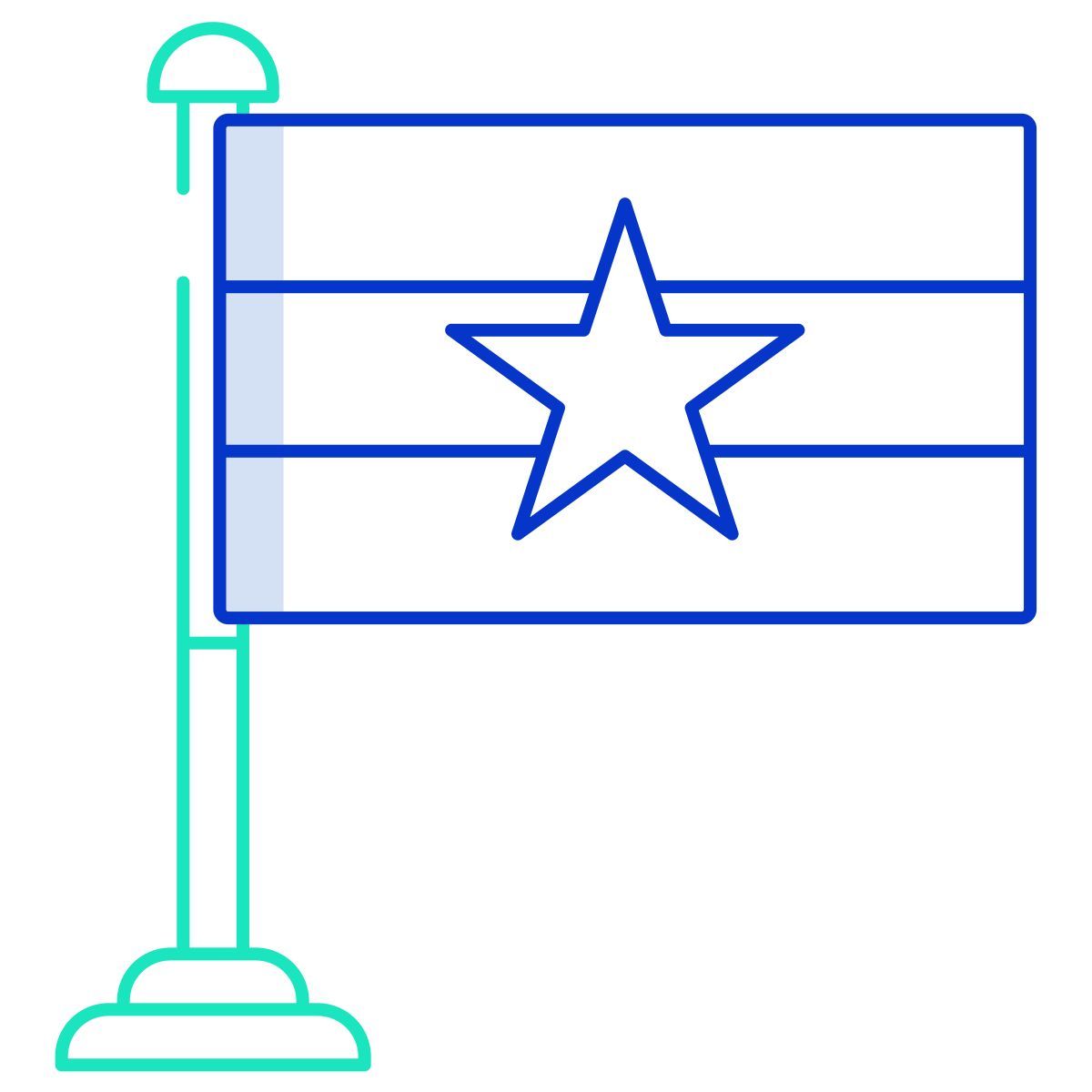 bandeira de mianmar icon