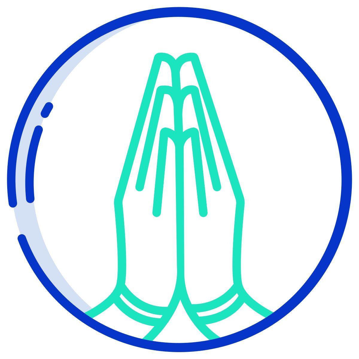 namaste icon