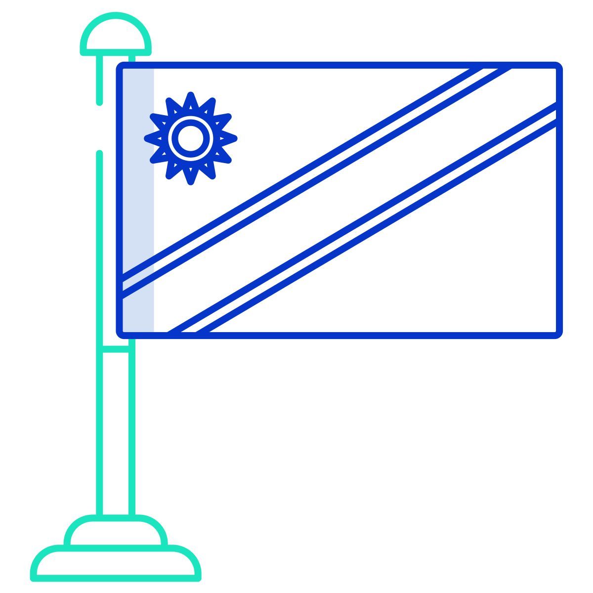 drapeau de la namibie icon