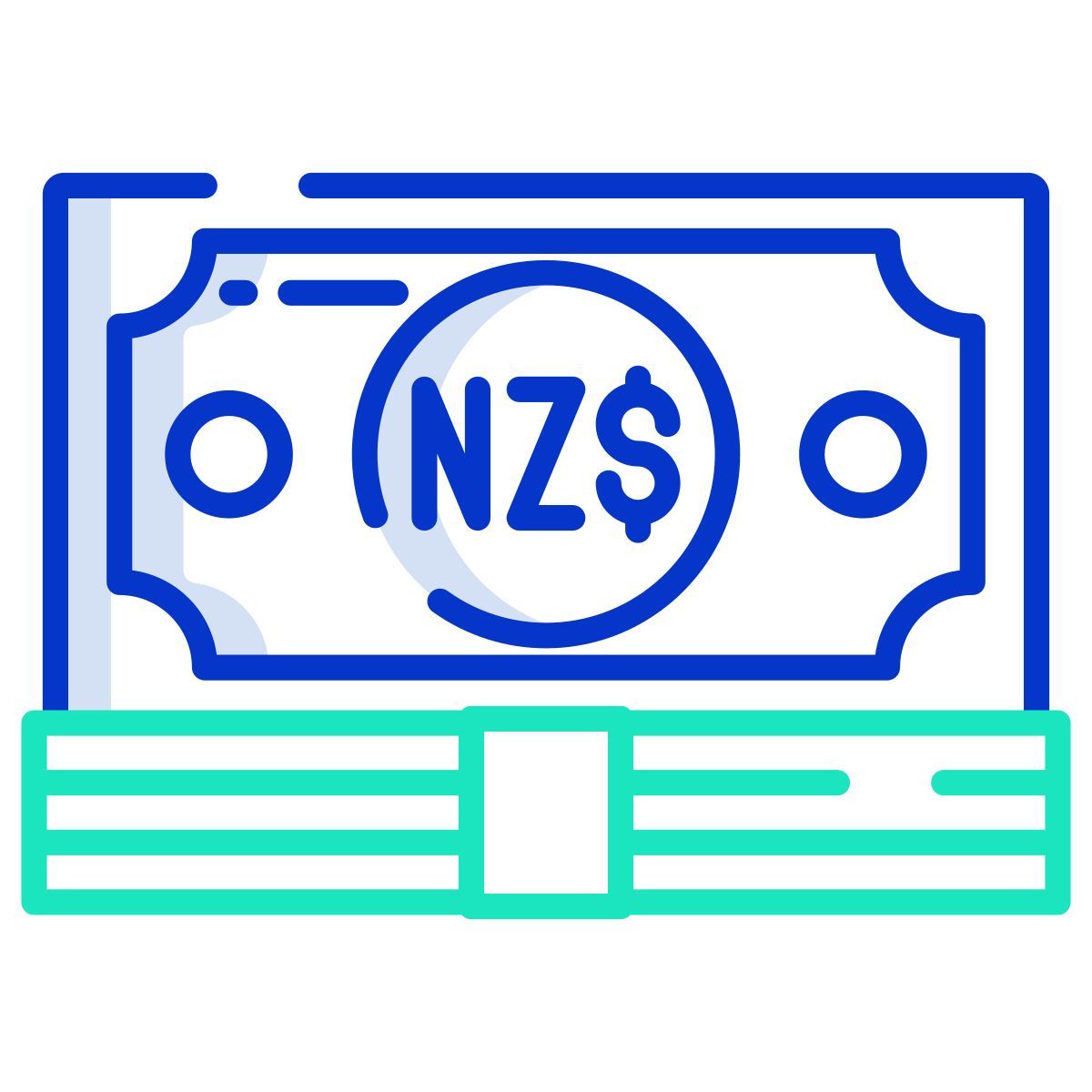 뉴질랜드 달러 icon